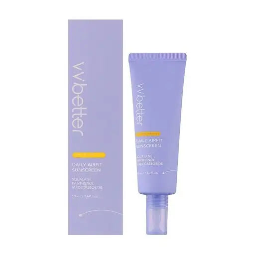 Vvbetter Daily Airfit Sunscreen SPF 50+ 50 ML